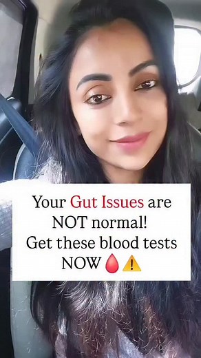Struggling with bloating, acidity, or constipation? 🤢 It’s NOT normal! These gut issues could be a sign of deeper imbalances, and ignoring them can lead to long-term health problems. 🩸 Get the right blood tests to identify the root cause and start healing your gut naturally. 💡 Not sure where to start? Book a 1:1 consultation with me, and let’s create a personalized plan to fix your digestion and improve your health. 📩 DM me "GUT" or click the link in my bio to book your consultation today! �