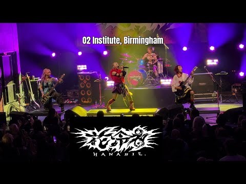 Hanabie Full Concert (4K60) at O2 Institute Birmingham Nov 2025