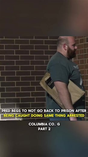 Caught doing the same thing again and he’s begging not to go back to prison | Part 2 | #viral #pdffile #pred #predatorcatchers #police