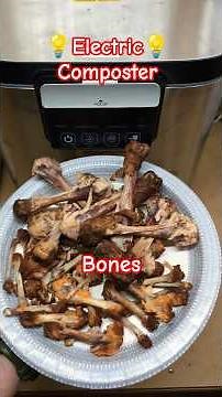 Can an Electric Composter REALLY Turn Chicken Bones into Dust?