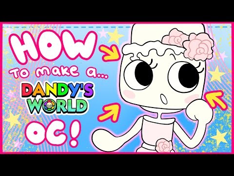 HOW TO MAKE YOUR OWN DANDYS WORLD OC !!