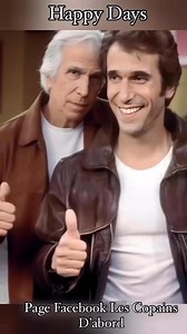61K views · 968 reactions | Happy Days1 ou Happy Days - Les Jours heureux (Happy Days) est une série télévisée américaine de 255 épisodes de 24 minutes, créée par Garry Marshall et diffusée entre le 15 janvier 1974 et le 24 septembre 1984 sur le réseau ABC. | Les Copains D’abord | Facebook