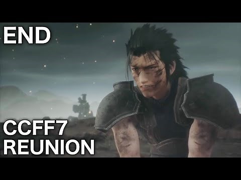 【#12】最終章 ラスボス戦 エンディング【CCFF7-REUNION】クライシスコアFF7リユニオン プレイ動画