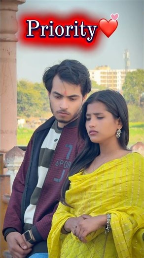 Priority 📸🫀 #youtubeshorts #shorts #love #romantic #trending #acting #actor #fyp