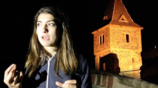 DO NOT Explore A Haunted Castle at 3AM! *SCARY*