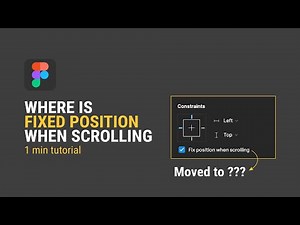 Where is Fixed Positioning