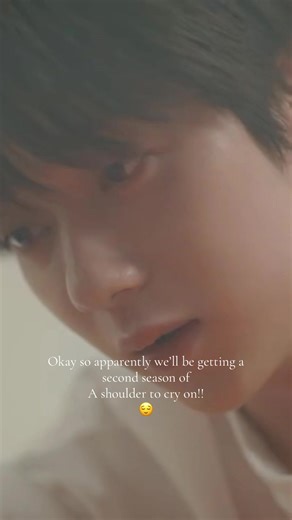 Just another series where real life band members get to kiss each other,as main leads!!🤭 #ashouldertocryon #koreanbl #kimjaehan #shinyechan #enemiestoloverstrope