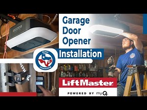 LiftMaster 87504 Garage Door Opener Installation | Butler Contracting