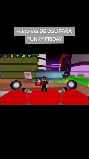 Flechas de Osu para Funky Friday en Roblox