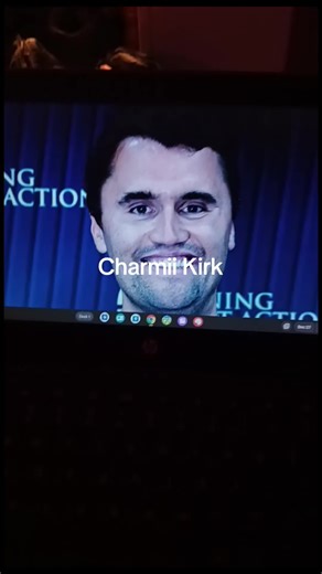 Charlie Kirk on My Tomodachi Life Island