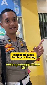 31K views · 2.3K reactions | Berikut ini tutorial Naik Bus Dari...
