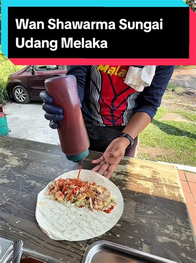 Wan Shawarma Sungai Udang Melaka — Shawarma Sedap dekat Balai Polis