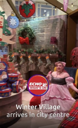 You can make your own bath bomb, visit a grotto and meet magical characters 🛁 ☃️ | Liverpool Echo What's On