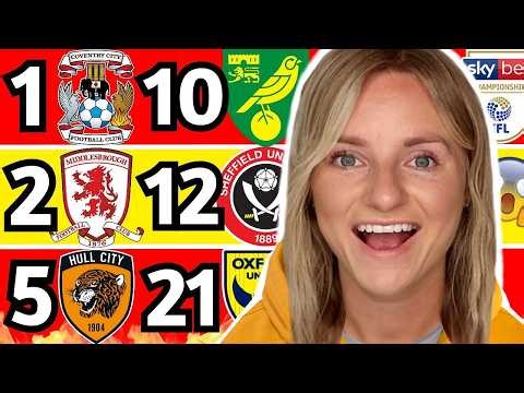 SOPHIE PREDICTS EVERY CHAMPIONSHIP GAME REMAINING!