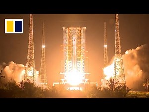 China’s Tianzhou-9 blasts off for resupply mission