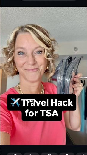 Fit More In With One Switch in Your Liquids Bag #travelhack