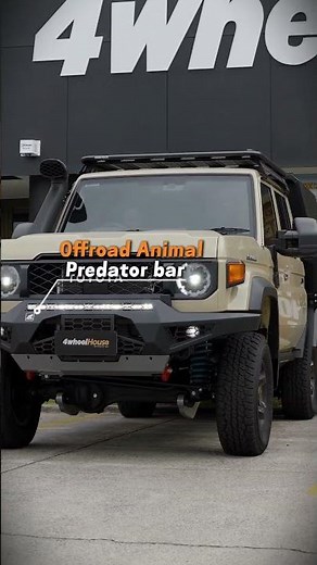 The Ultimate LC79 Touring Build! (MW Canopy, Dobinsons MRR, & More) 🚙⛺ #4wd #automobile #offroad