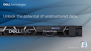 Introducing Dell EMC PowerScale- the new standard for unstructured data storage that provides: ▪️ SIMPLICITY ▪️ FLEXIBILITY ▪️ INTELLIGENCE Want to know more? Click here: https://dell.to/3eP0RyW #PowerofStorage | Dell Technologies | Facebook