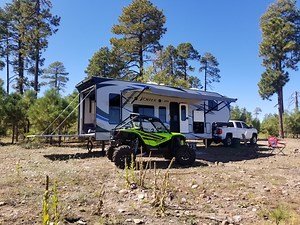 RV Toy Hauler Mods Under $500