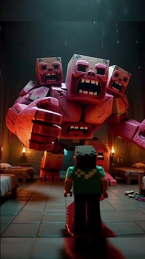 Minecraft horror part 1 #minecraft #minecraftmemes #animation