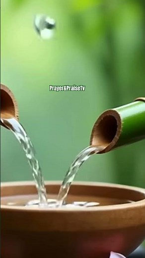 Let Your Living Water Flow over my Soul #song