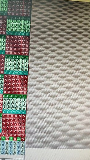 ✨ Diamond Weave – A Classic Textile Pattern ✨ 🧵 Strong • Durable • Timeless Style 💎 Created with a broken twill technique forming elegant diamond shapes 👗 Widely used in garments, upholstery & traditional fabrics 👉 From fashion to home décor, Diamond Weave = Style Strength #TextileKnowledge #DiamondWeave #WeavingPatterns #FashionFabric #TextileDesign #PatternLovers | Knitting Technical Programmer