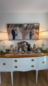 I have so enjoyed this nativity set from Costco. #keepinitreal #fyp #christmas #reasonfortheseason #costco @costco #nativity | Amanda Bell #keepinitreal