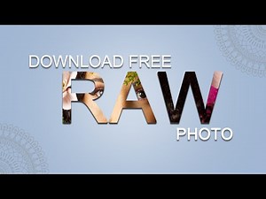 How To Download Free Raw Images | Free Raw Photo Download from This Website