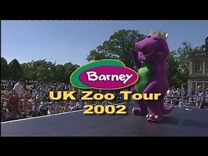 Barney's UK Zoo Tour The Crossover