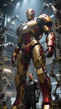 Iron Man vs Galactus Armor #ironman #tonystark #firstavenger #ironlord #infinitygauntlet #madtitan
