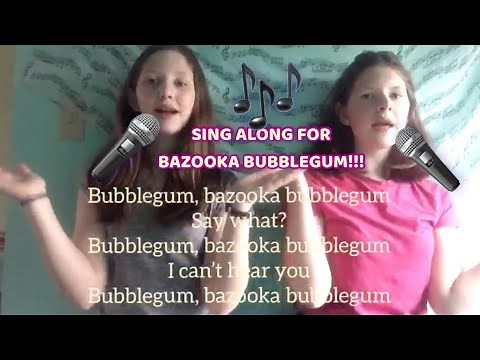 Girl Scout Camp Song: Bazooka Bubblegum (SING ALONG)