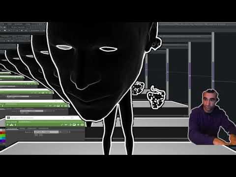 Clip: "Body" "Building"... Live Coding TouchDesigner