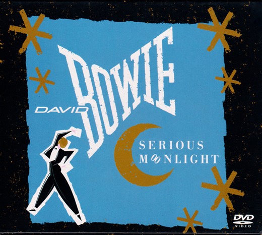 David Bowie - Serious Moonlight