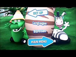 DVD Menu Walkthrough to Jungle Junction