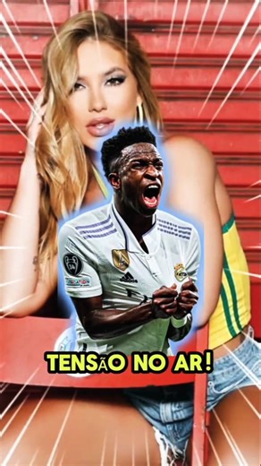Breaking news! Tension between Virgínia and Vinícius Jr. over Zé Felipe.