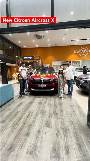 ❤️New Citroen Aircross X Delivery Ceremony 2025 Citroen SUV✅