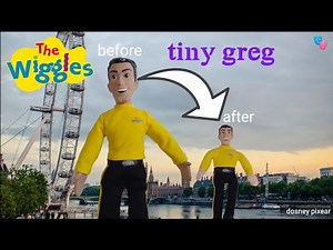 the wiggles & tiny greg
