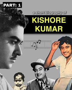 99K views · 10K reactions | A short biography of Kishore Kumar (Part1) | by Aakash Timeless Indian Melodies  #KishoreKumar #Biography #KishoreDaa | Timeless Indian Melodies | Facebook