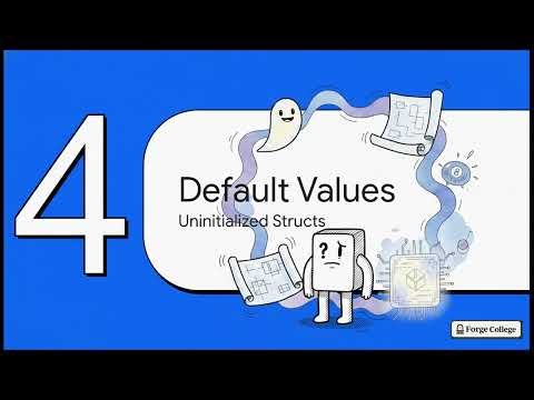 Structs in Solidity: Defining and Initializing — Forge College