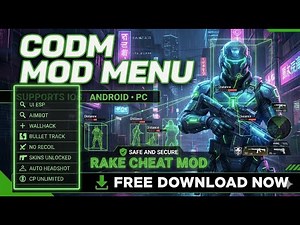 DOWNLOAD CODM MOD MENU APK COD MOBILE AIMBOT ESP DOWNLOAD CHEATS NO RECOIL CODM APP IOS ANDROID