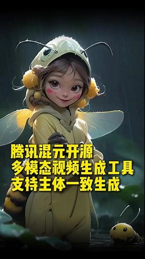 腾讯混元开源多模态视频生成工具 腾讯混元开源多模态视频生成工具，支持主体一致生成。#腾讯混元大模型 #腾讯混元视频生成 #腾讯混元AI视频 #hunyuancustom #多模态视频生成工具