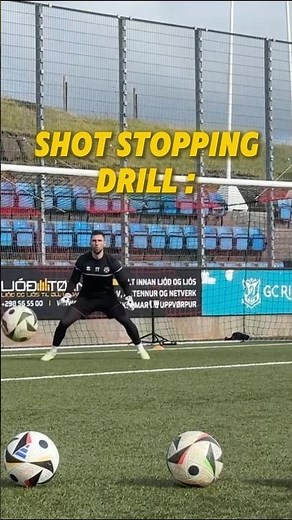 Master SHOT STOPPING with This 1 Proven Drill!