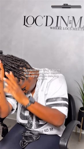 I invested years into the skill that took me from a 9-5 to being able to be off any day of the week aka FREEDOM! After 5 years of perfecting my method, I created The Lightweight Loc Blueprint — the step-by-step system that shows you how to create full, tension-free installs your clients can actually enjoy wearing. Inside you’ll learn: ✨ How to build a weightless, seamless foundation ✨ My tension-free wrapping technique ✨ How to control frizz keep volume ✨ Trusted products human hair vendor ✨ PLU