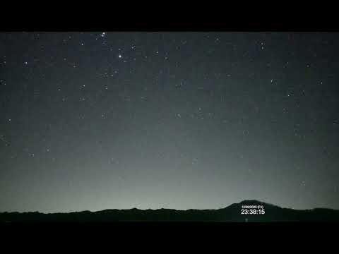 [録画] [福島滝川] 2025 12-25 23:25--05:25 朝日新聞宇宙部 JST Asahi Astro LIVE 星空カメラ 録画