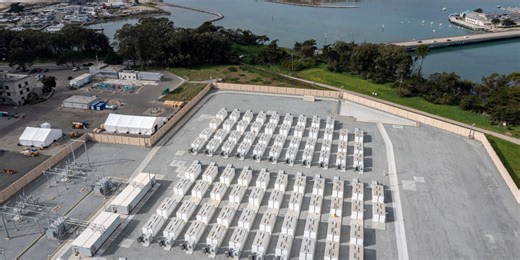 As EV Market Stalls, Battery Makers Shift to Grids and Data Centers