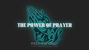 The Power Of Prayer - Title Graphics