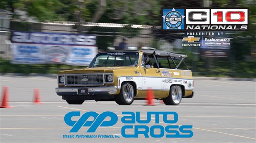 14K views · 425 reactions | The Classic Parts of America C10 Nationals® presented by Chevrolet Performance Classic Performance Products, Inc Autocross is a blast to take a ride with a pro or take your truck out. No additional cost! | C10 Nationals | Facebook