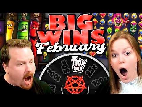 Big Wins February 2026 | Slots & Casino Games Highlights
