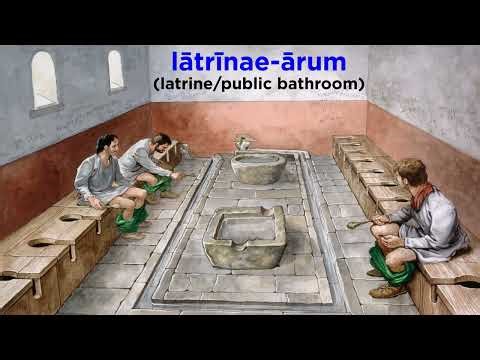 Latin Vocabulary: Roman Dwellings