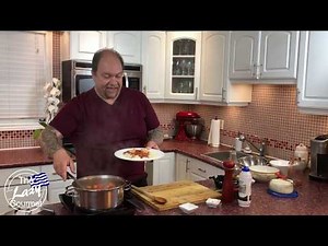 How To Make Garidomakaronada (Γαριδομακαρονάδα) | Greek-Style Jumbo Shrimp with Pasta